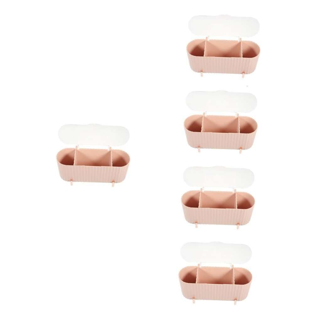 Pinkx5pcs-21.3x8.5x9.1cm