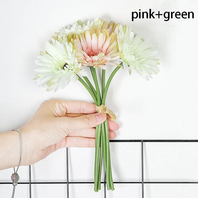 Pink green