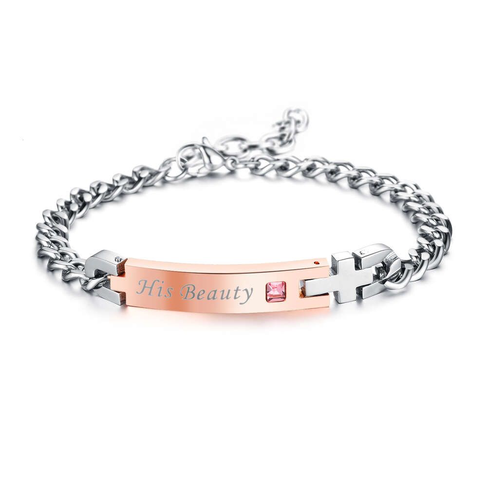 883- Rose Gold Plated Women&#039;s His Beauty