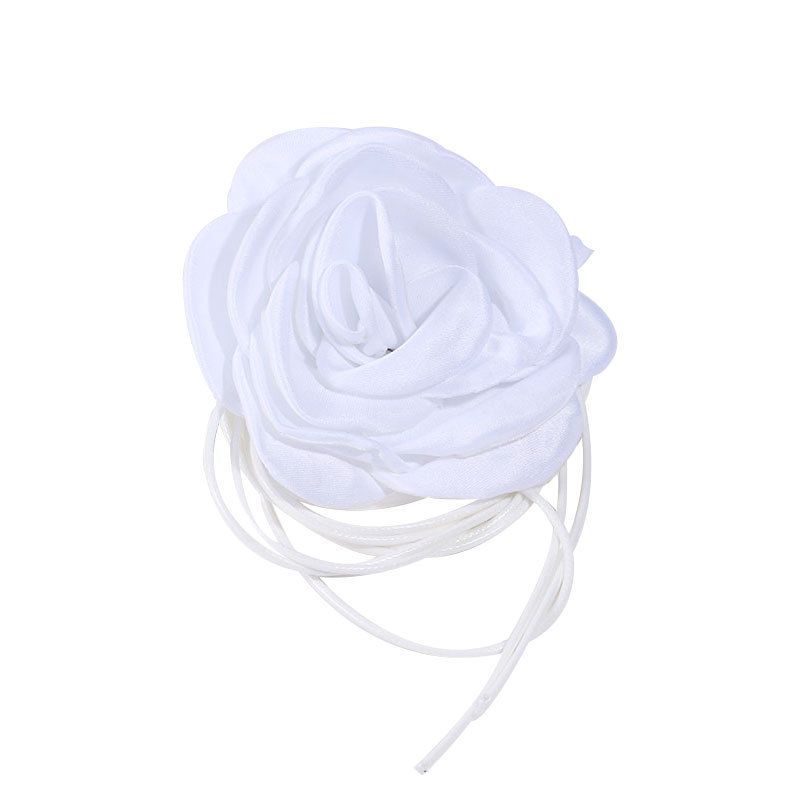 Style 1:white rose:10*10cm