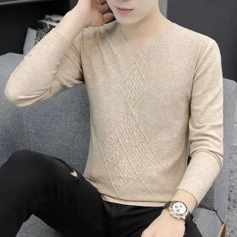 9801 Beige Sweater