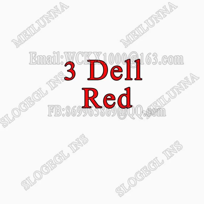 3 Dell Red