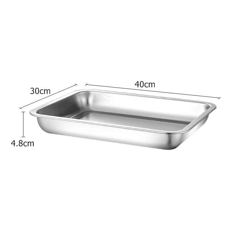 Tray 40x30x4.8cm