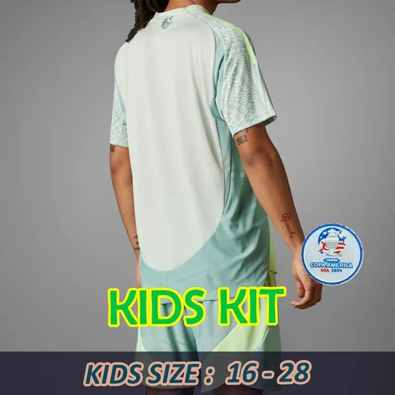 Away Kids Kit 2024 Copa America Patch