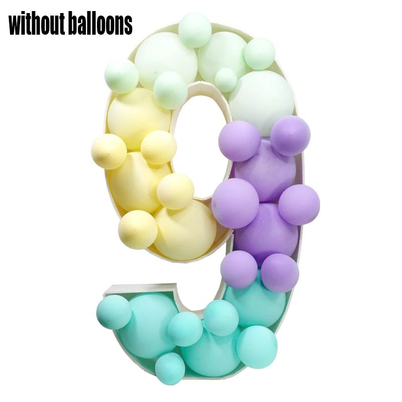 Color:9Ballon Size:93CM