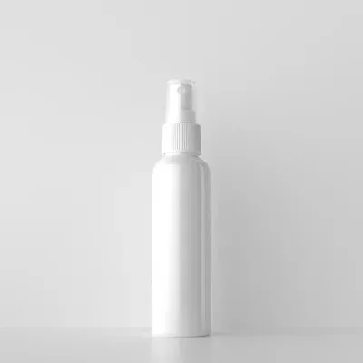 60ml plastic white bottle white