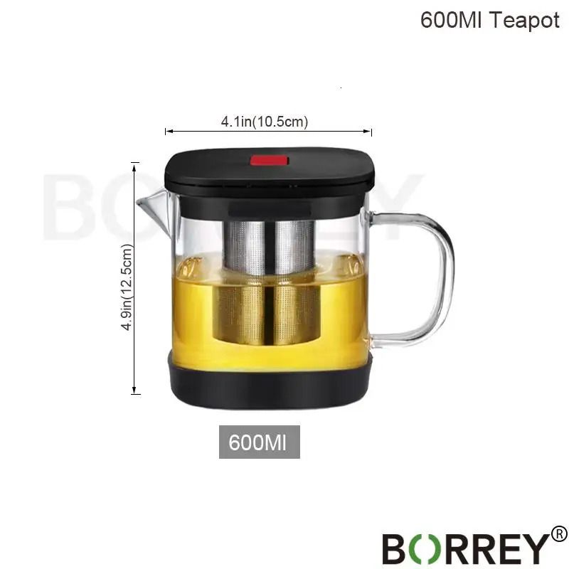 Square Pot 600 ml