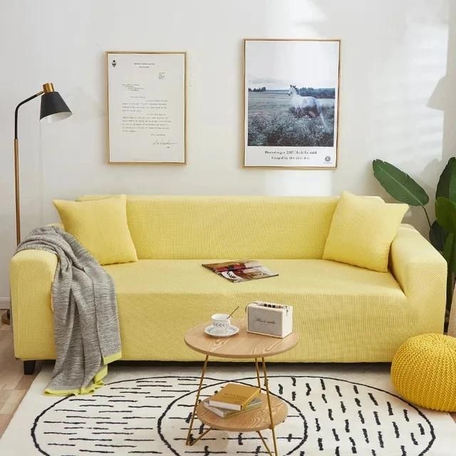 1Siège 90-130CM jaune citron