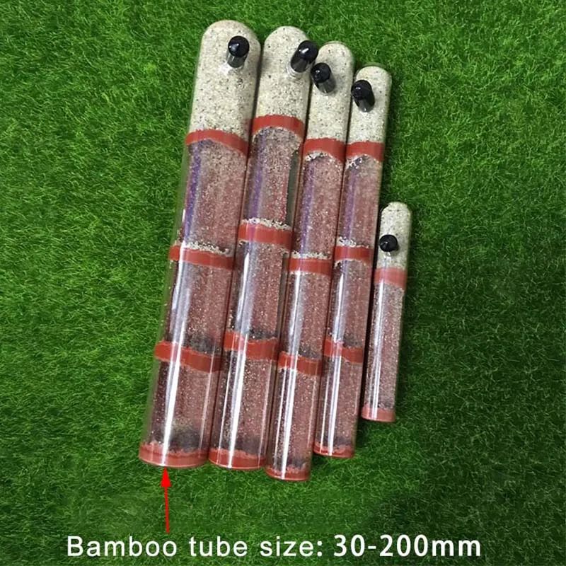 Kleur: 30-200 mm bamboebuis