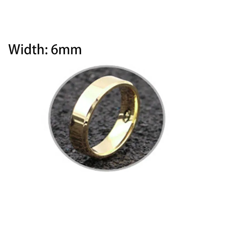 6mm gold