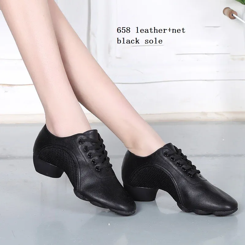 658 black leather