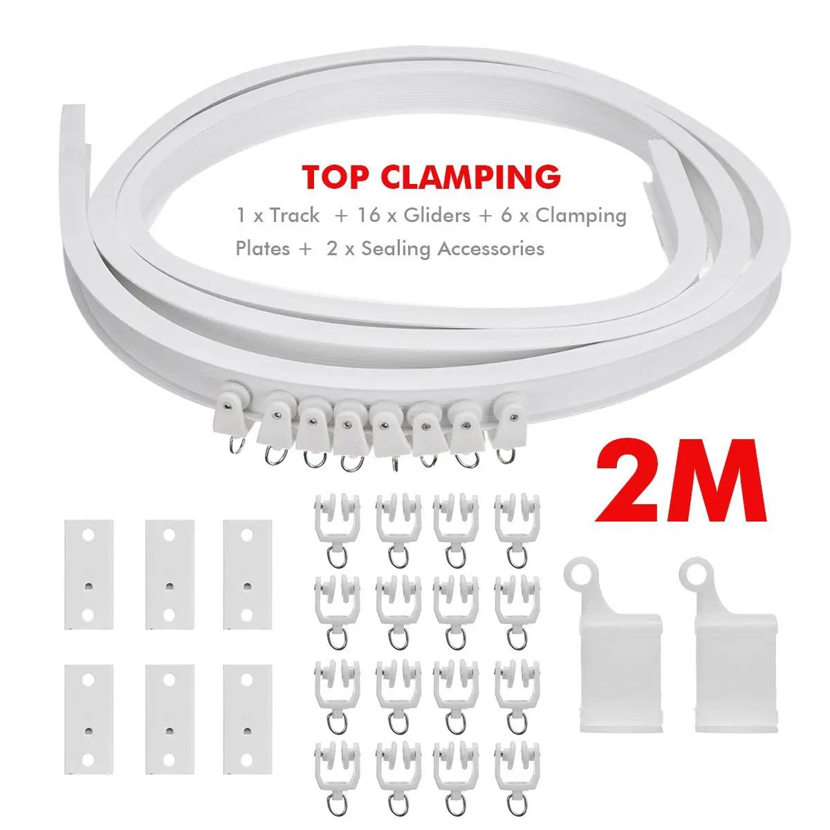 Color:Top ClampingLength:5M