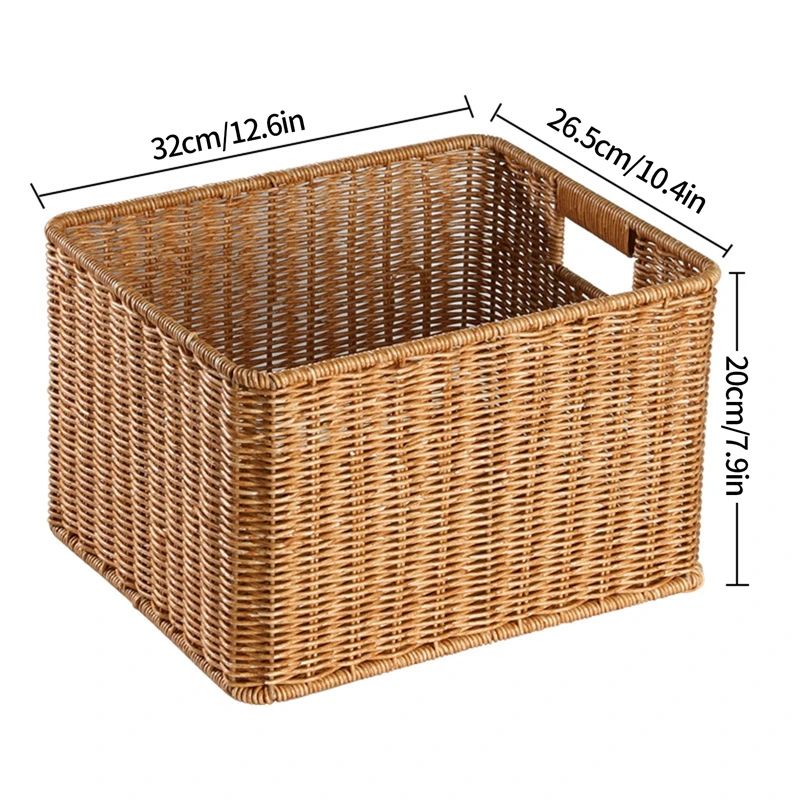 Color:C Storage Basket