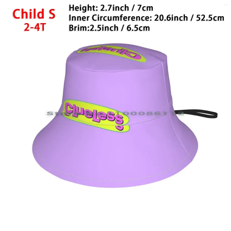 Child Bucket Hat - S