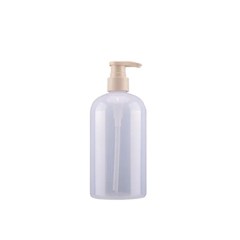 500 ml beige pump