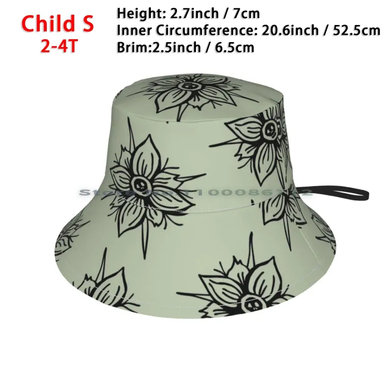 Child Bucket Hat - S