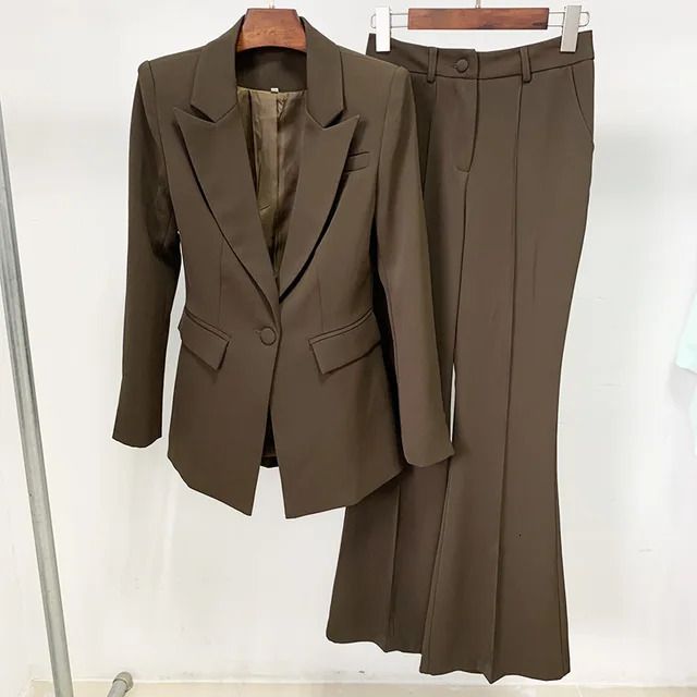 Brown Suits