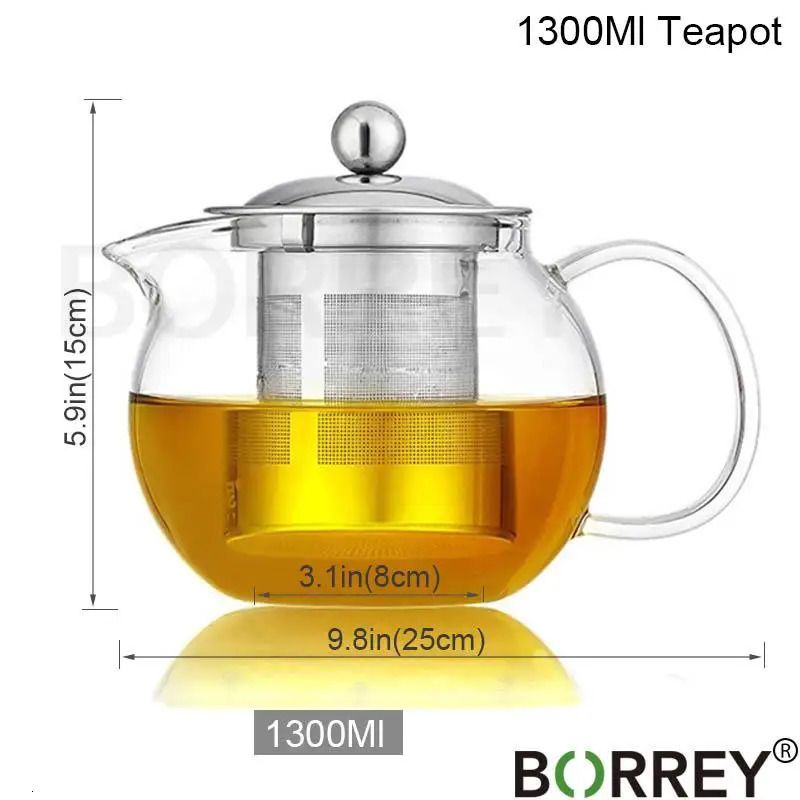 Сферический горшок 1300мл