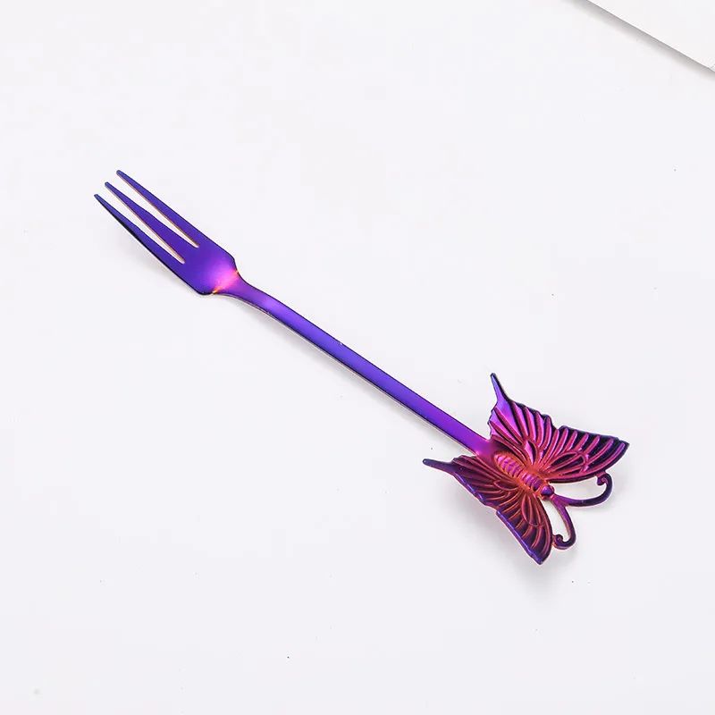 Purple Fork