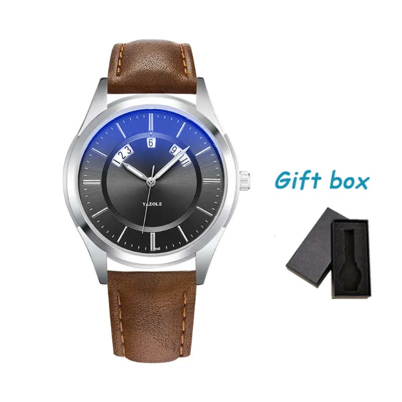 Blue brown-gift