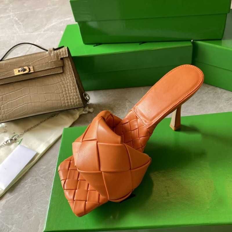 Fruit Green High Heels