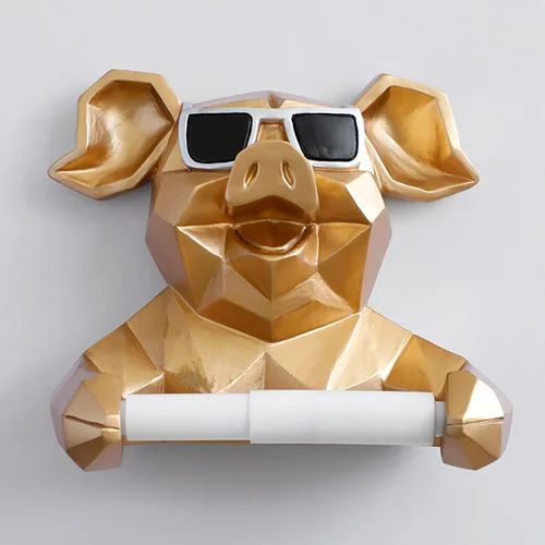 Color:Gold Pig