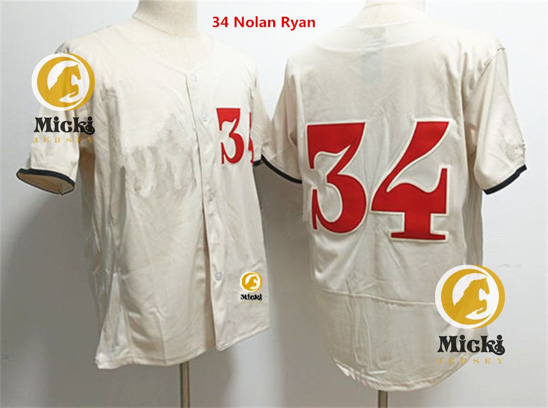 34 Nolan Ryan Cream