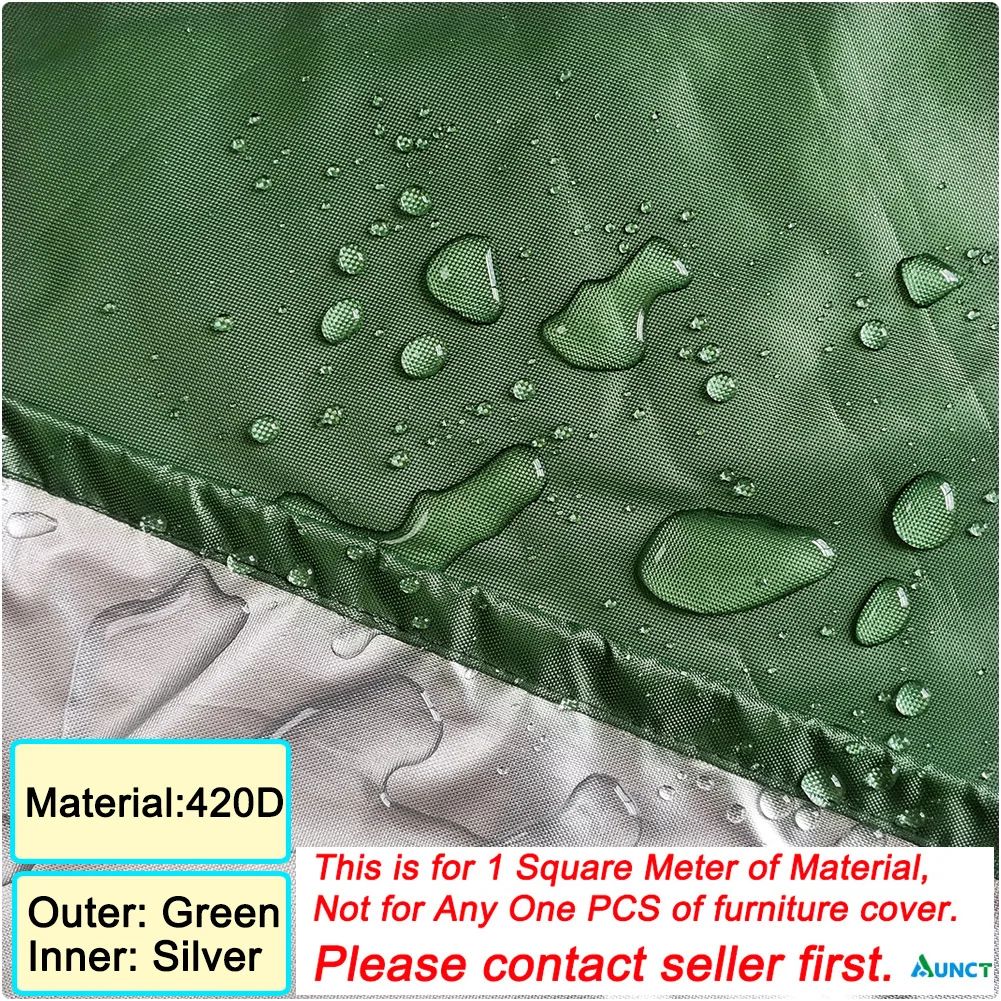 420D- (grön) -1 kvadratmeter