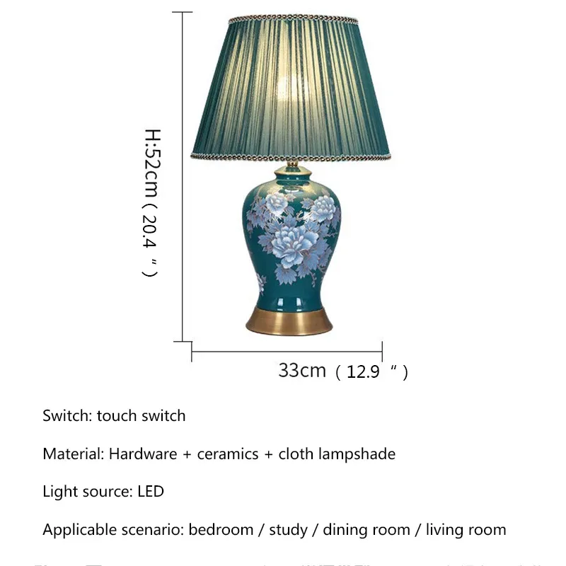 Touch Dimmable As Picture CHINA AU Plug