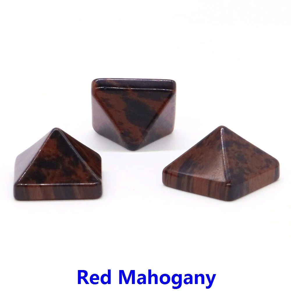 Röd mahogny-20 st