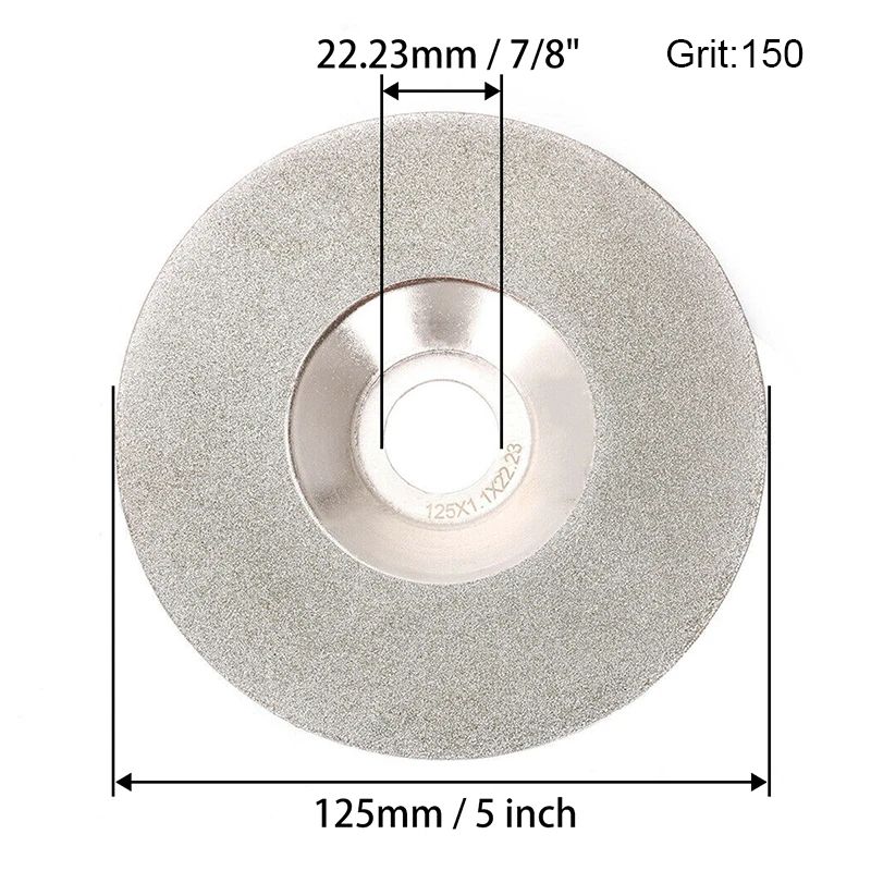 Outer Diameter:150Grit