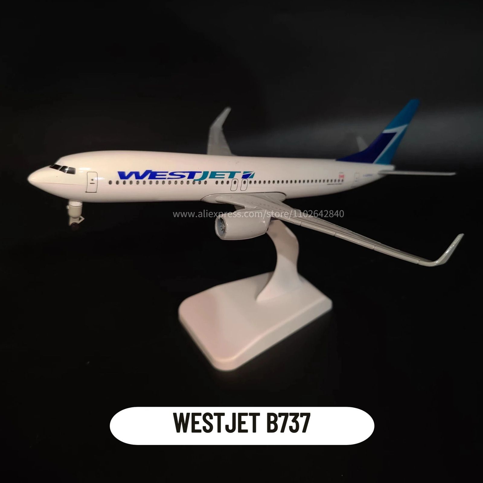 T50. Westjet B737