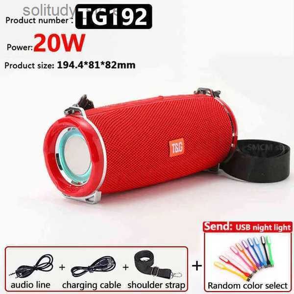 20W TG192 RED