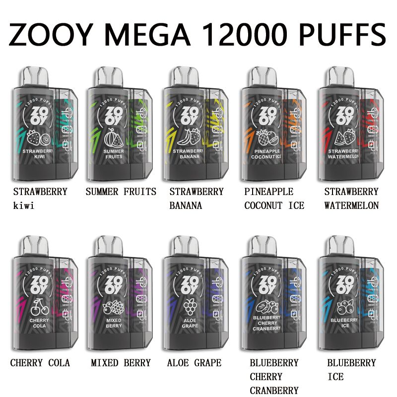 Zooy Mega 12k- Mescola sapore