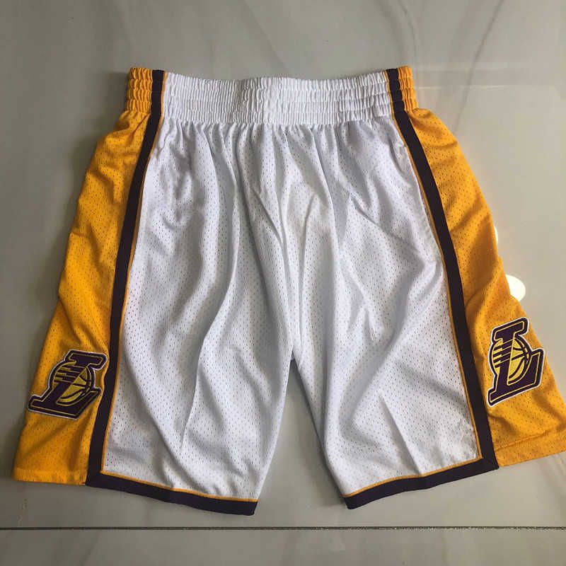 Lakers White with Pockets