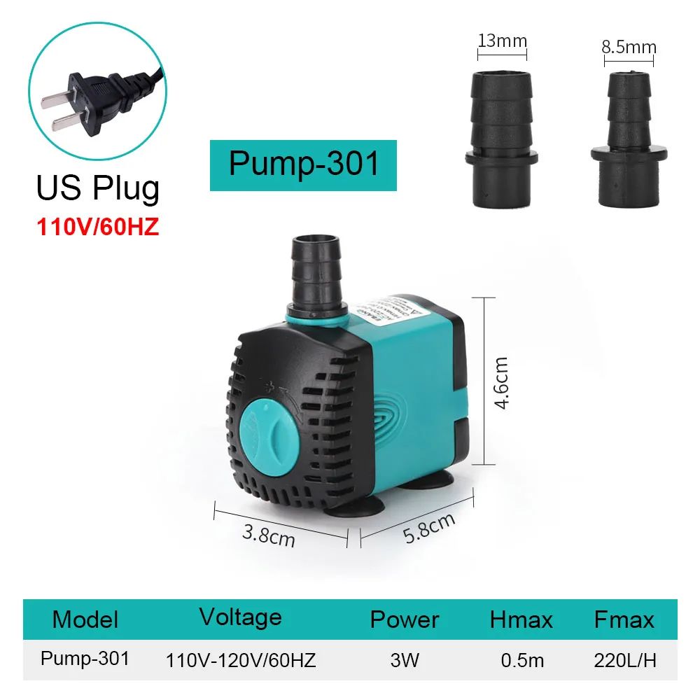 Colore: Pump-301 USA 110 V