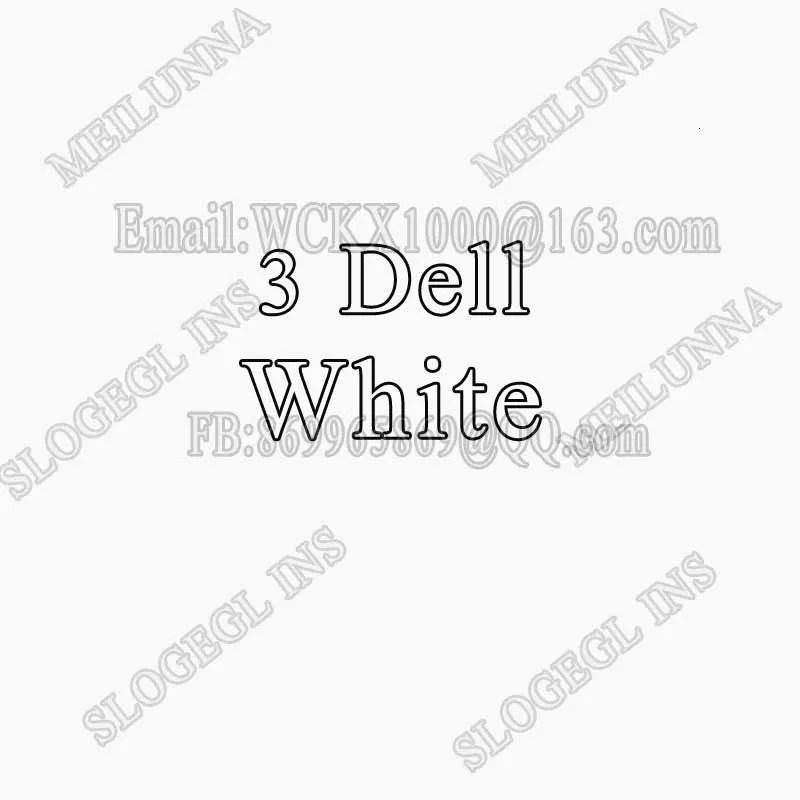 3 Dell White