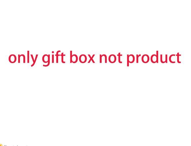 Extra Gift Box Packing Fee