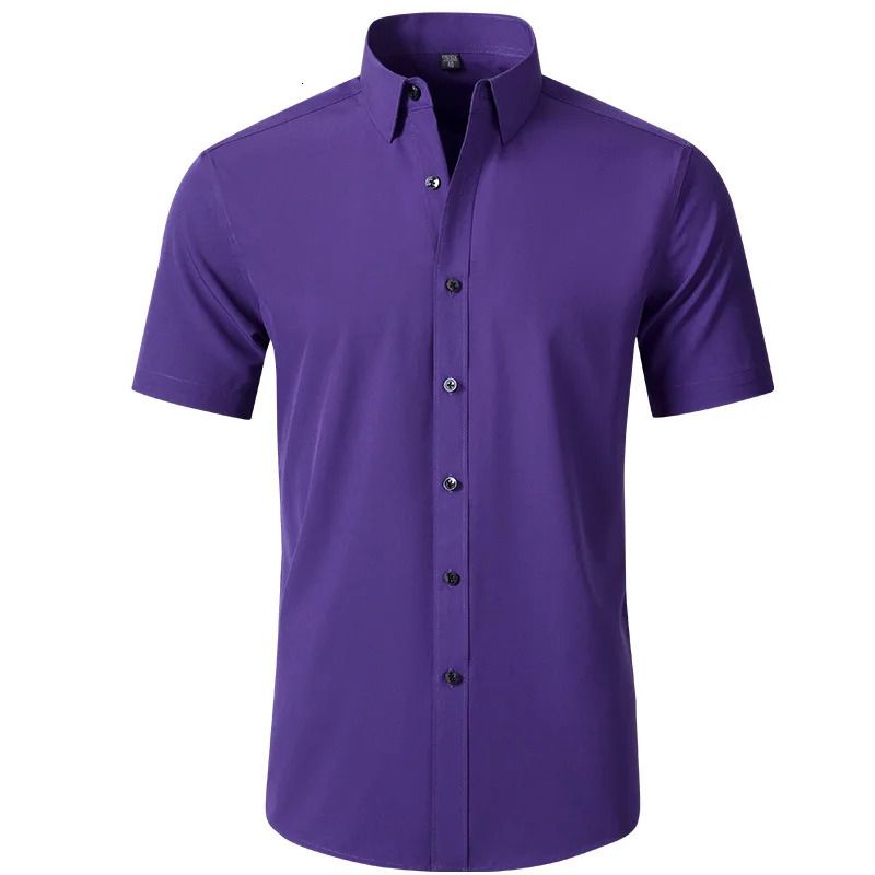 Short Sleeve Purple