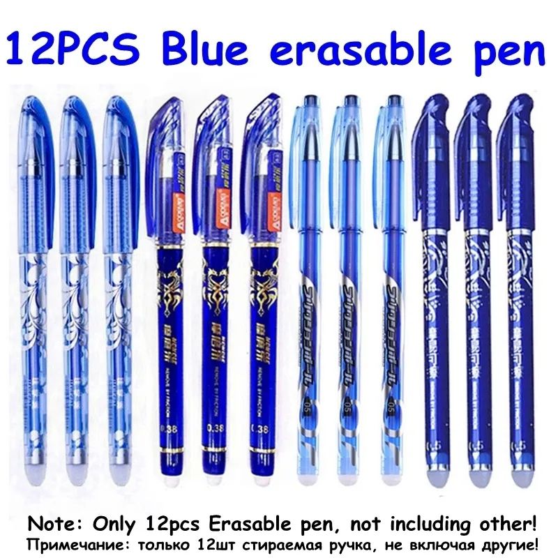 Note-12Pcs-Blue Pen