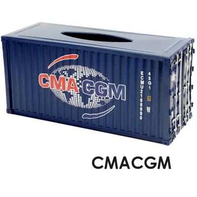 Cor: Azul CMACGM