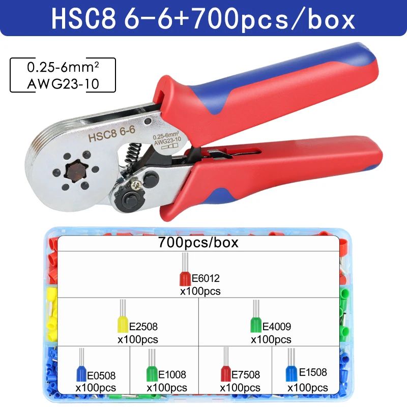 Color:HSC8 6-6 700tubo