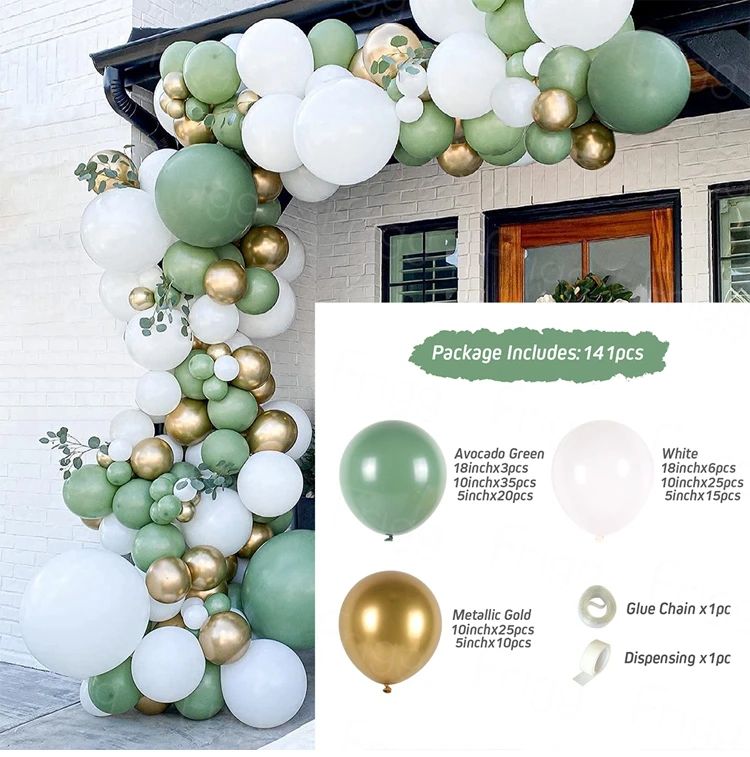 Ballon Set 10-As Image