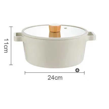 Pot de soupe de 24 cm