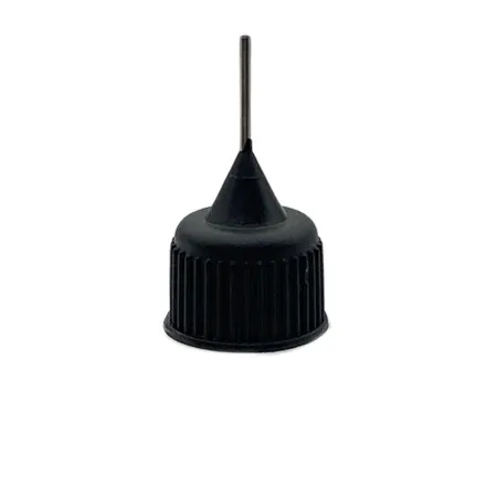 plastic 10ml Black Cap