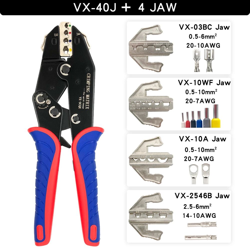 Color:VX 40J 4JAW