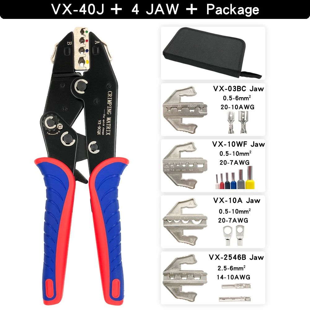 Color:Paquete VX 40J 4JAW