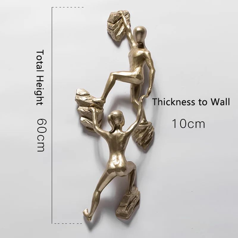 Color:goldSize:Rock Climbing Set