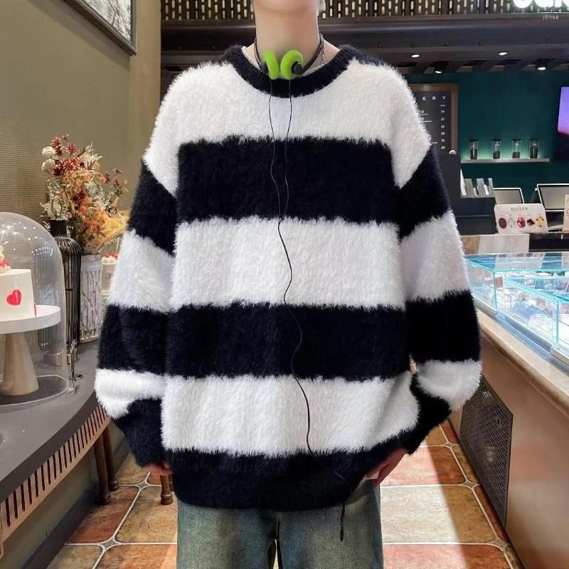 Black Stripe Sweater