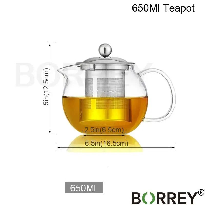 Сферический горшок 650мл